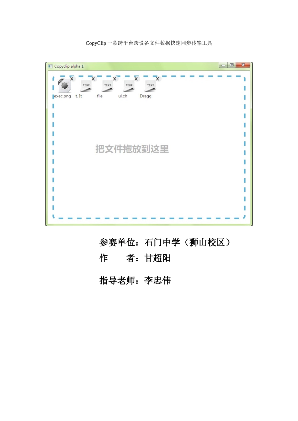 开发及使用说明书_第1页