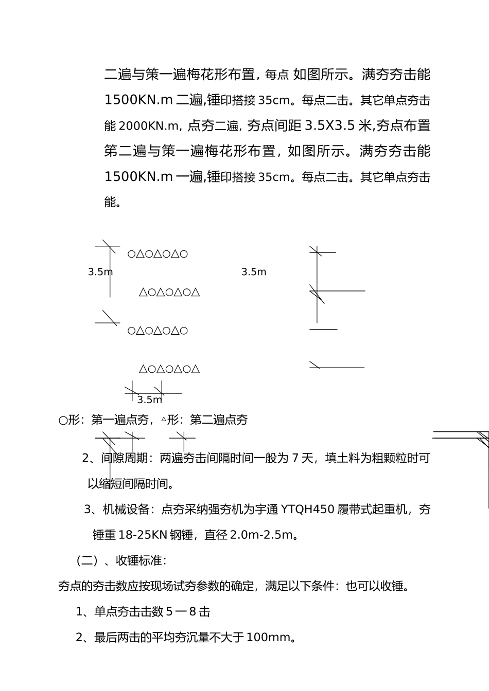 强夯工程施工设计方案_第2页
