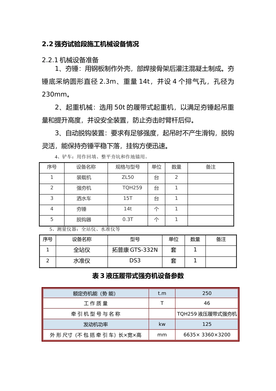 强夯试验段总结报告_第3页