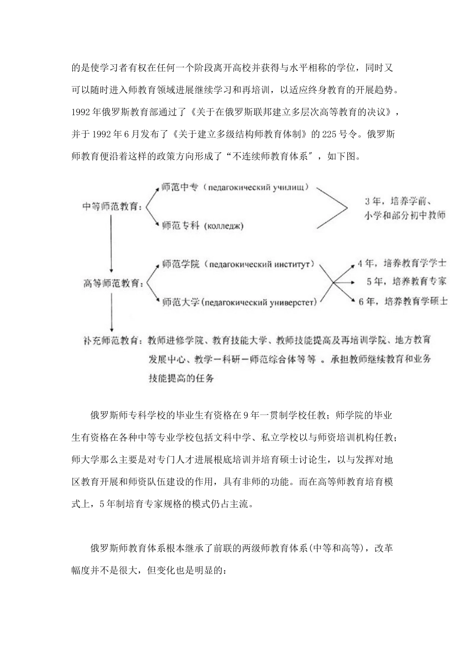 当前俄罗斯师范教育改革研究_第2页