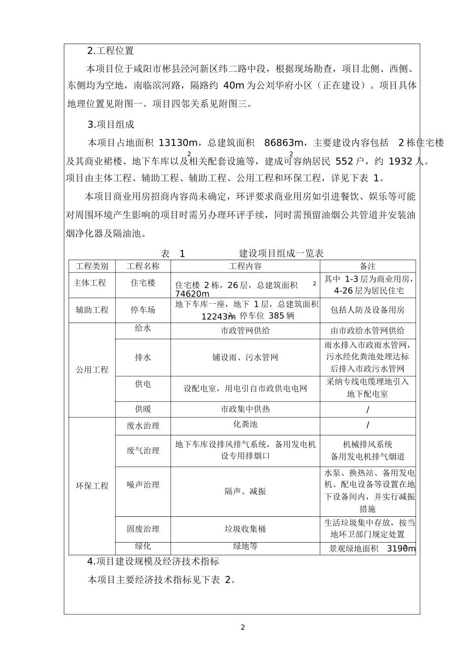 彬县公园时光建设项目环境影响报告表_第3页