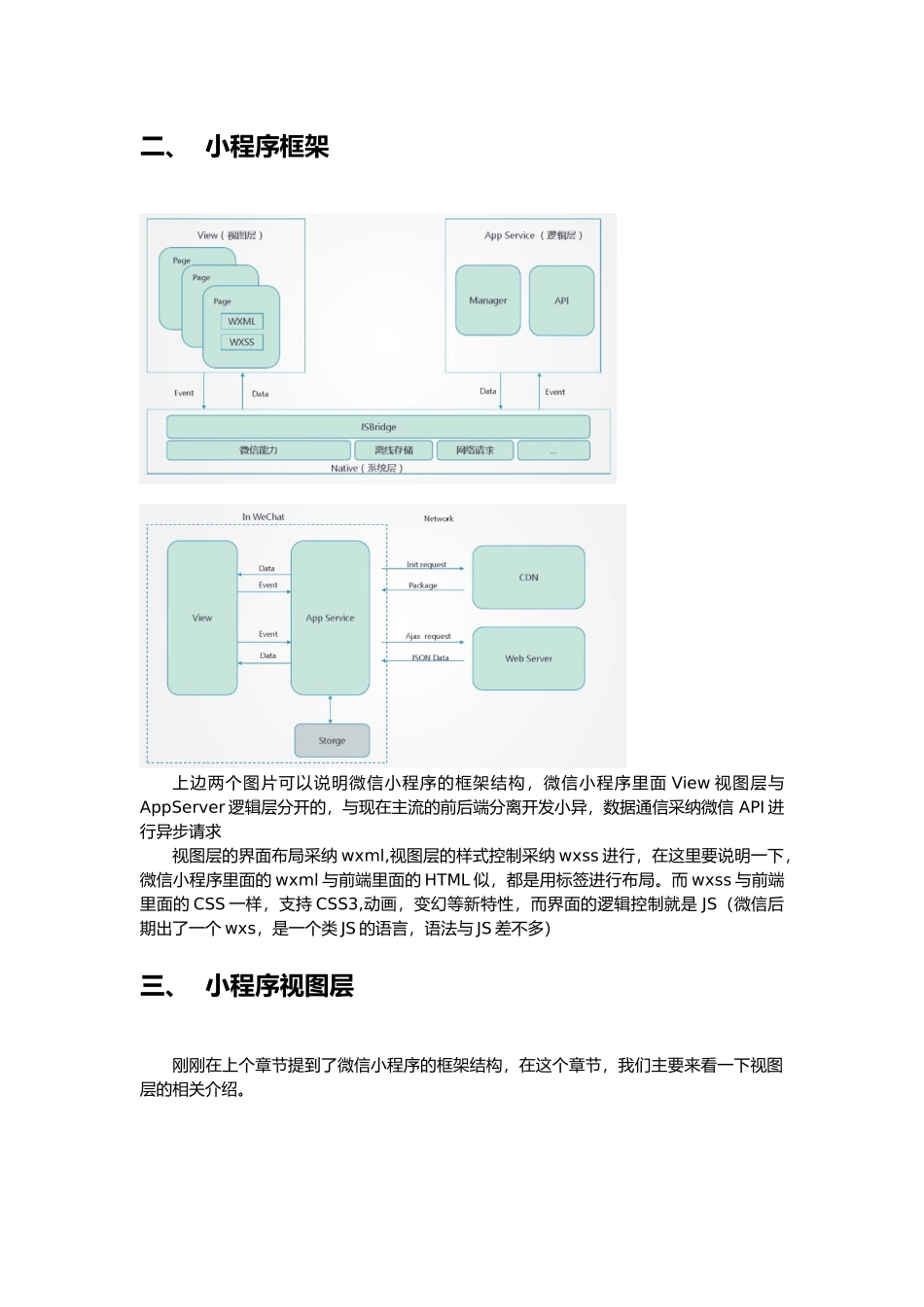 微信小程序框架解析_第2页