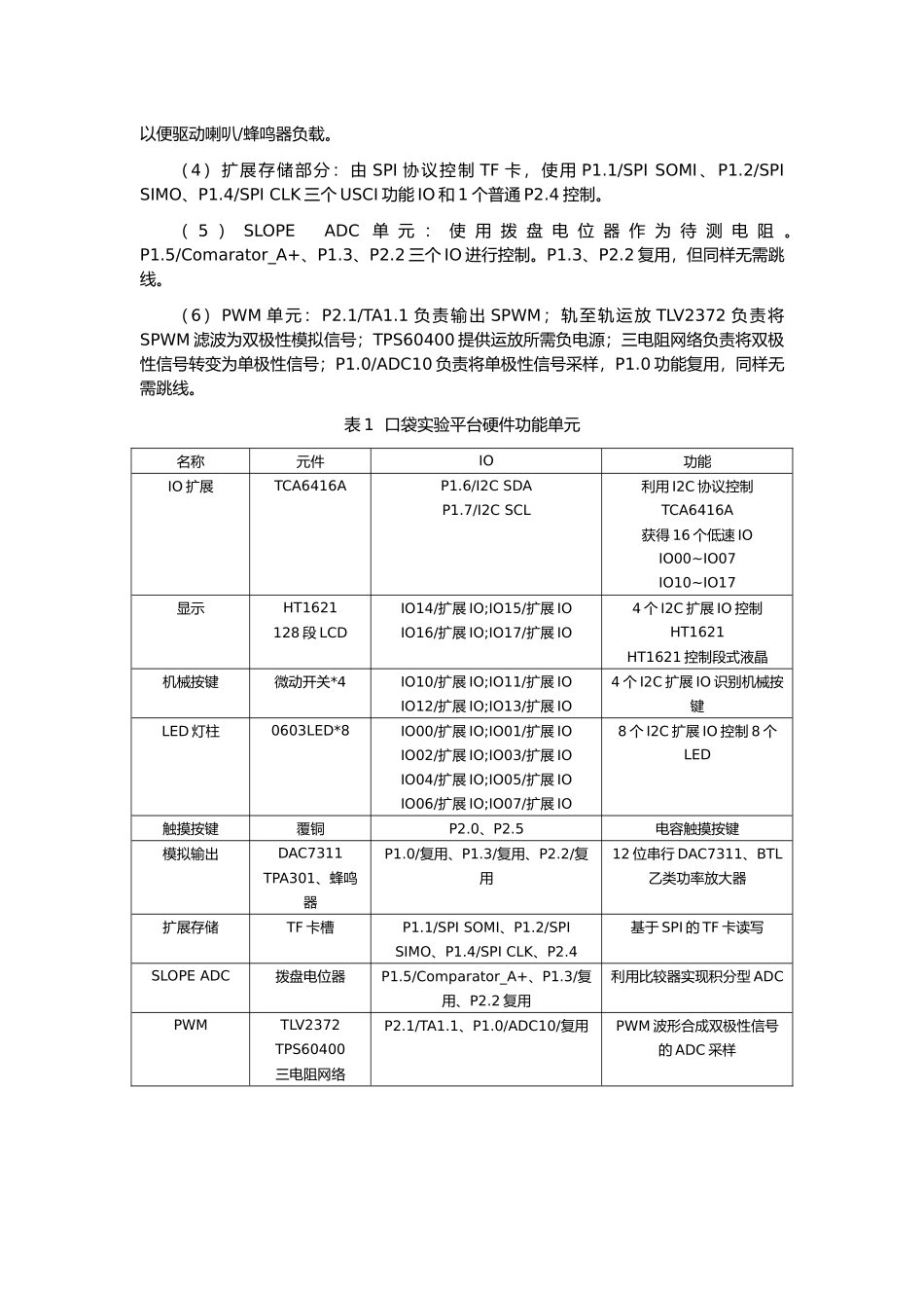 微处理器原理与系统设计实验_第2页