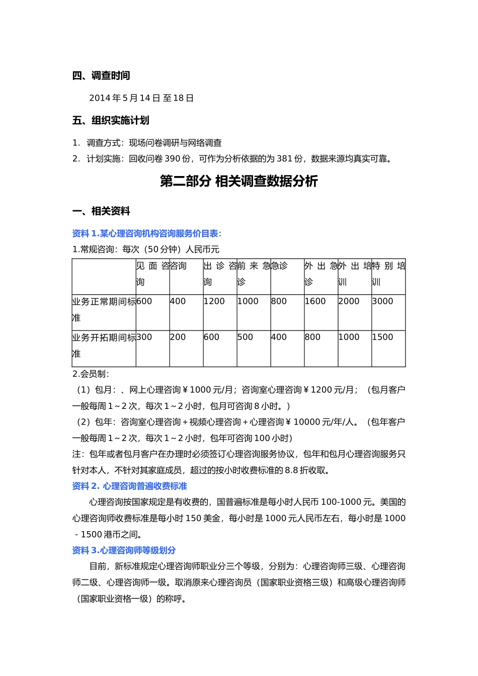 心理咨询机构成本与收益分析报告_第2页
