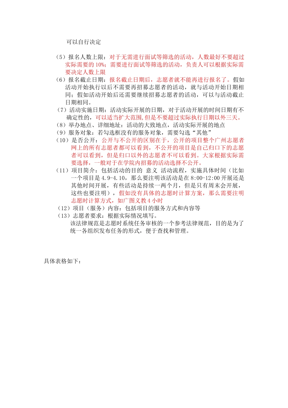 志愿者服务队内务部BI手册-20_第2页