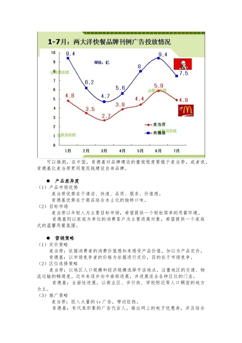 快餐巨头麦当劳在我国当前的行业现状和发展前景分析范文_第3页