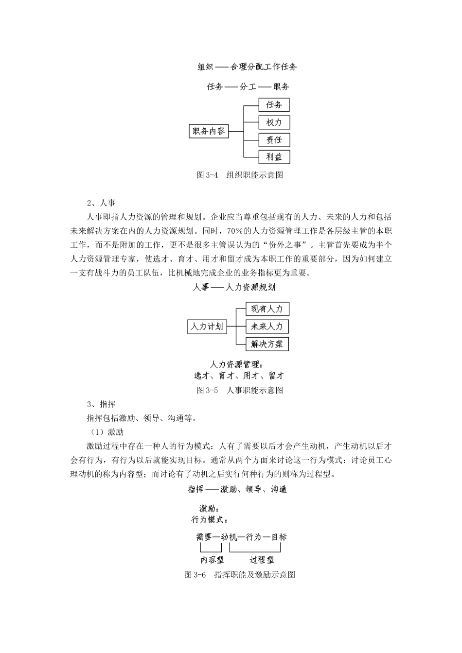 怎样做好人力资源年度工作计划及任务分解_第3页