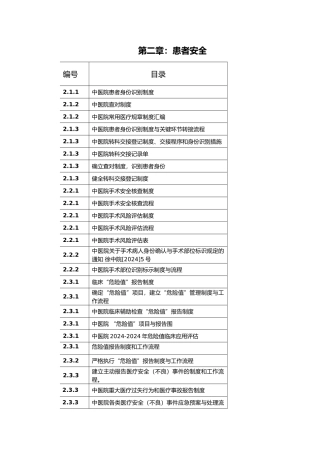 患者安全培训资料全