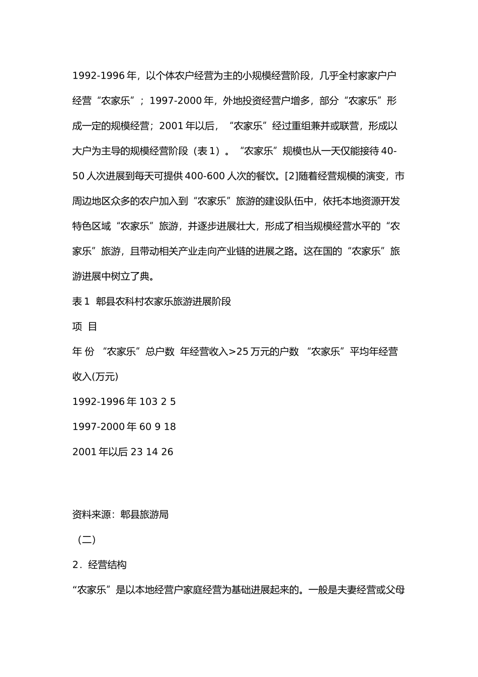 成都市“农家乐”旅游的发展与对策研究初稿_第3页