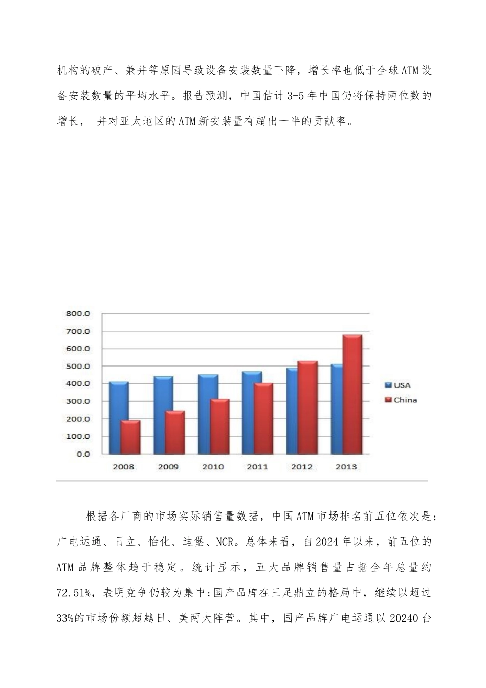 我国ATM自助设备厂家统计分析报告文案_第3页