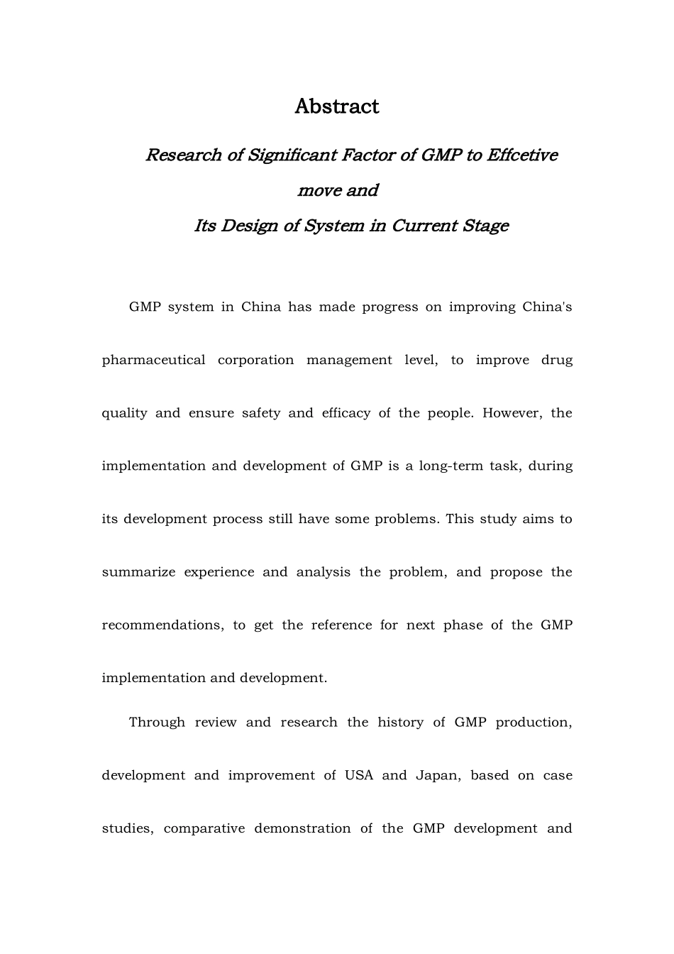 我国GMP制度有效实施的关键因素研究和制度设计说明_第3页