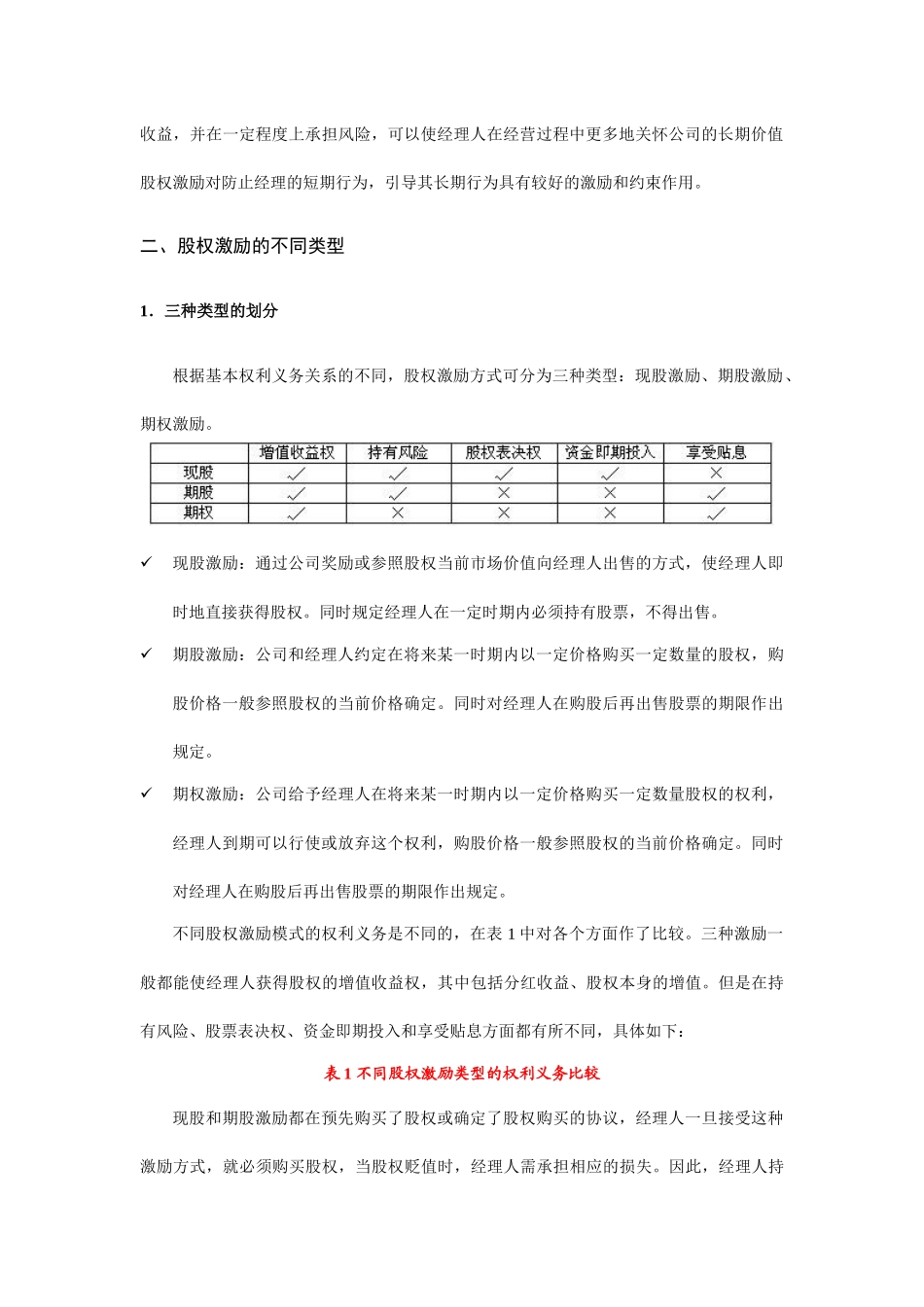 我国企业股权激励的机制及其运用_第2页