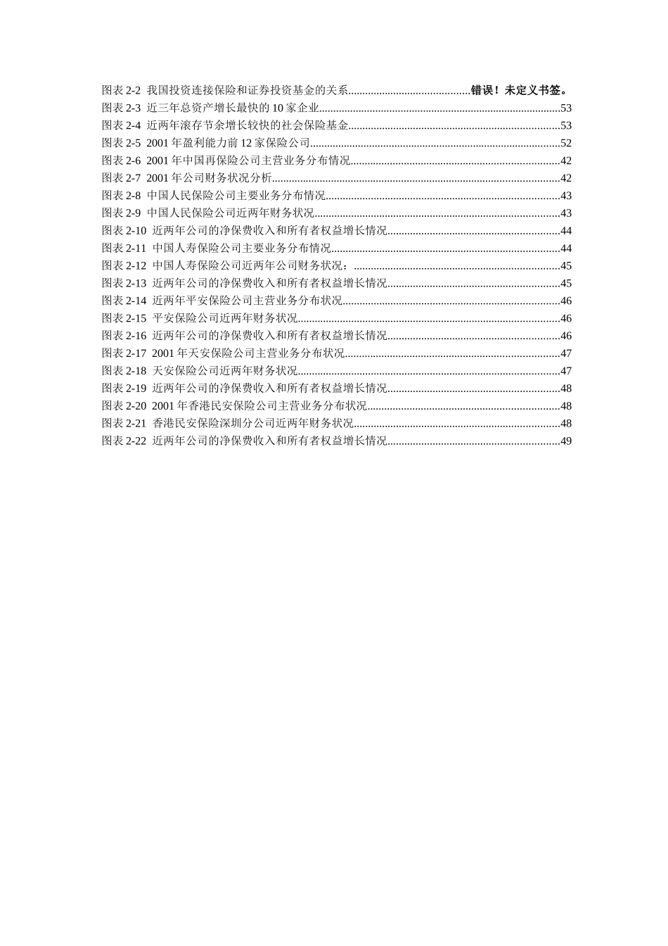 我国保险行业的发展状况_第3页