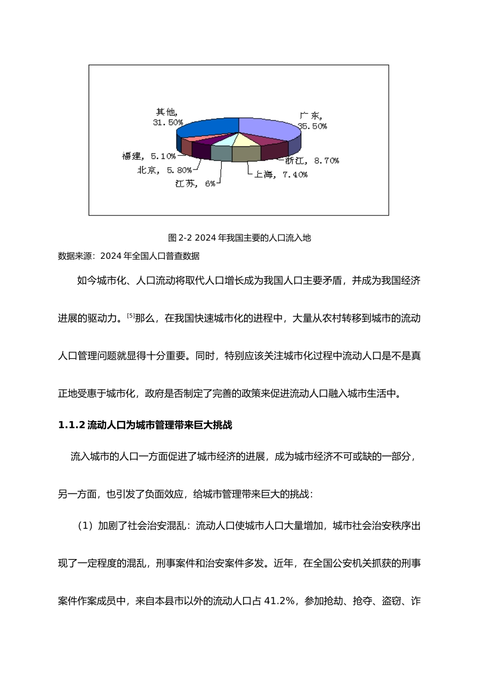 我国城市流动人口管理_第3页
