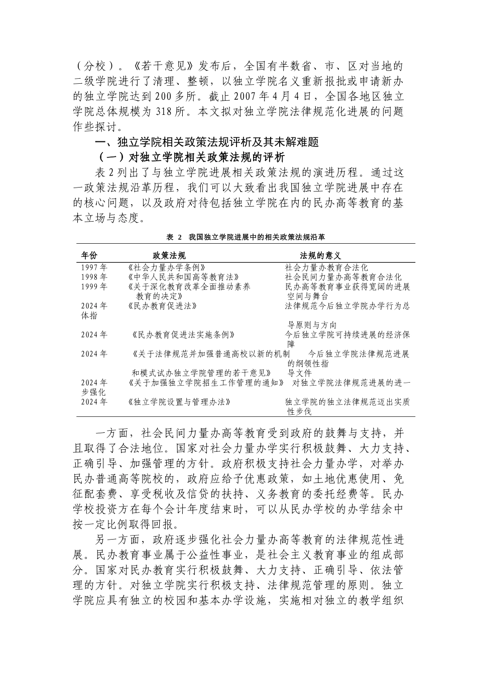我国独立学院规范化发展探析_第2页