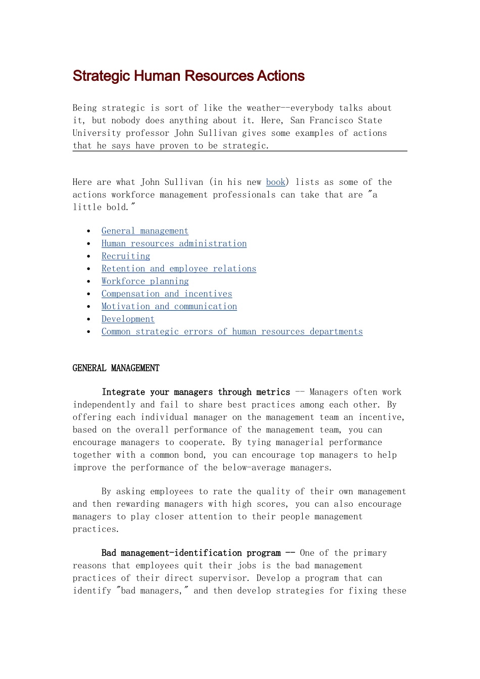 战略人力资源行动_第1页