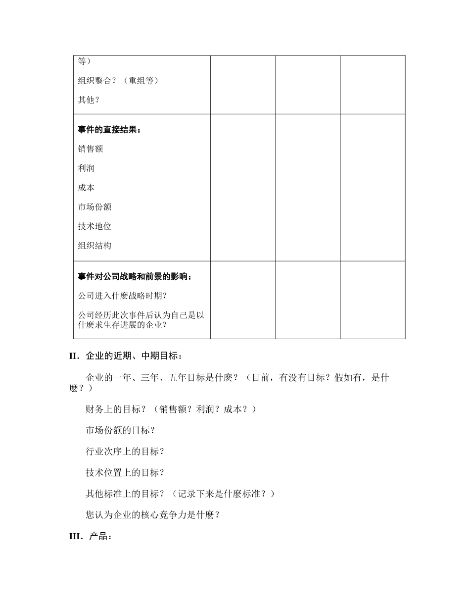 战略咨询信息收集框架_第2页