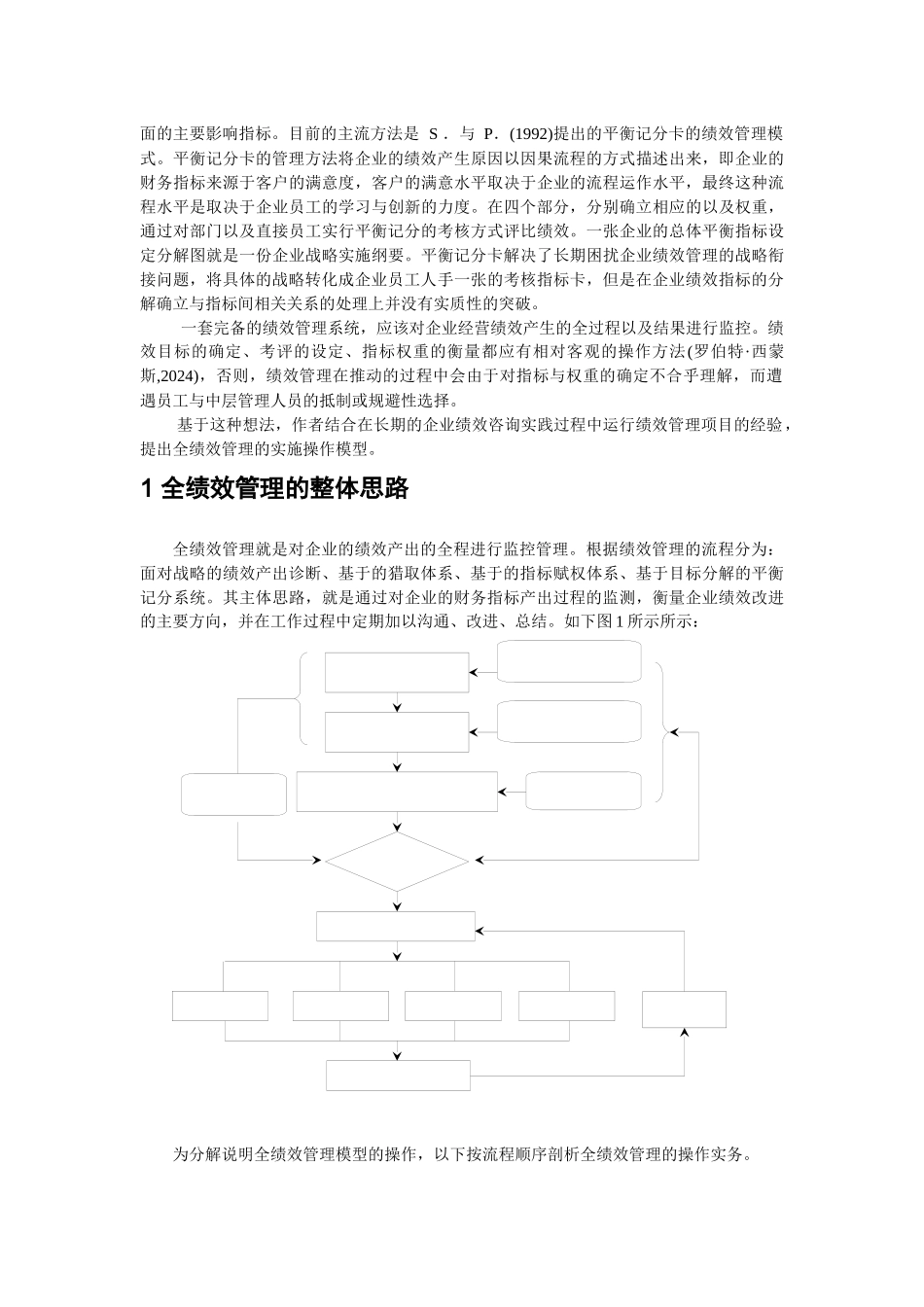 战略的全绩效管理范本_第2页