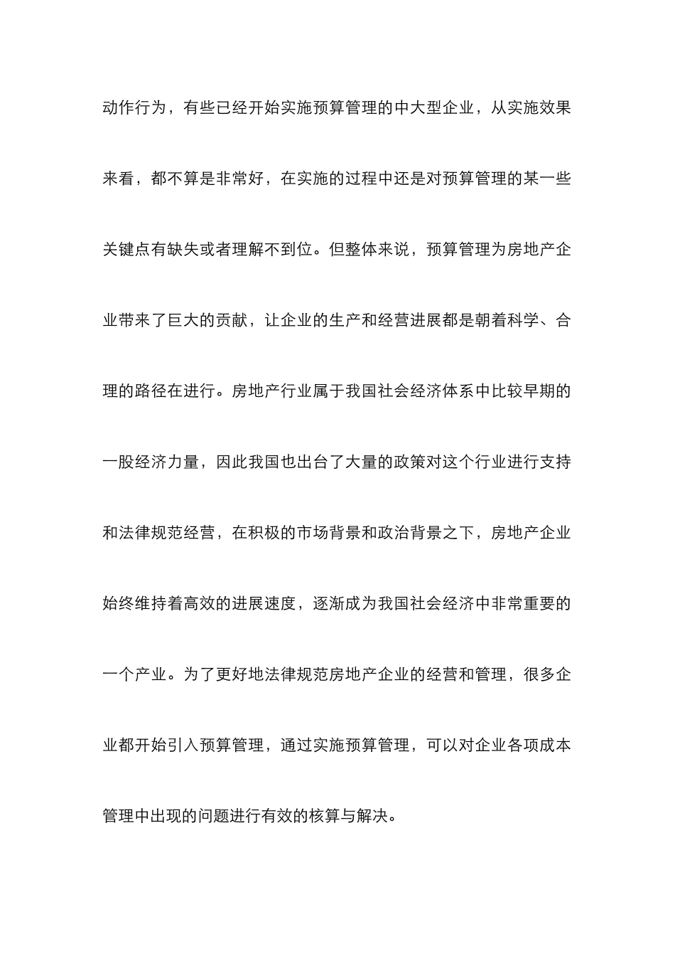 房地产企业预算管理关键点分析_第2页