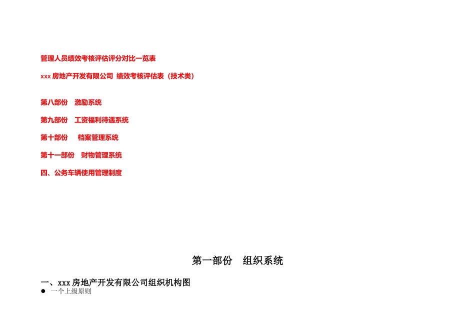 房地产公司人事考核系统说明_第2页