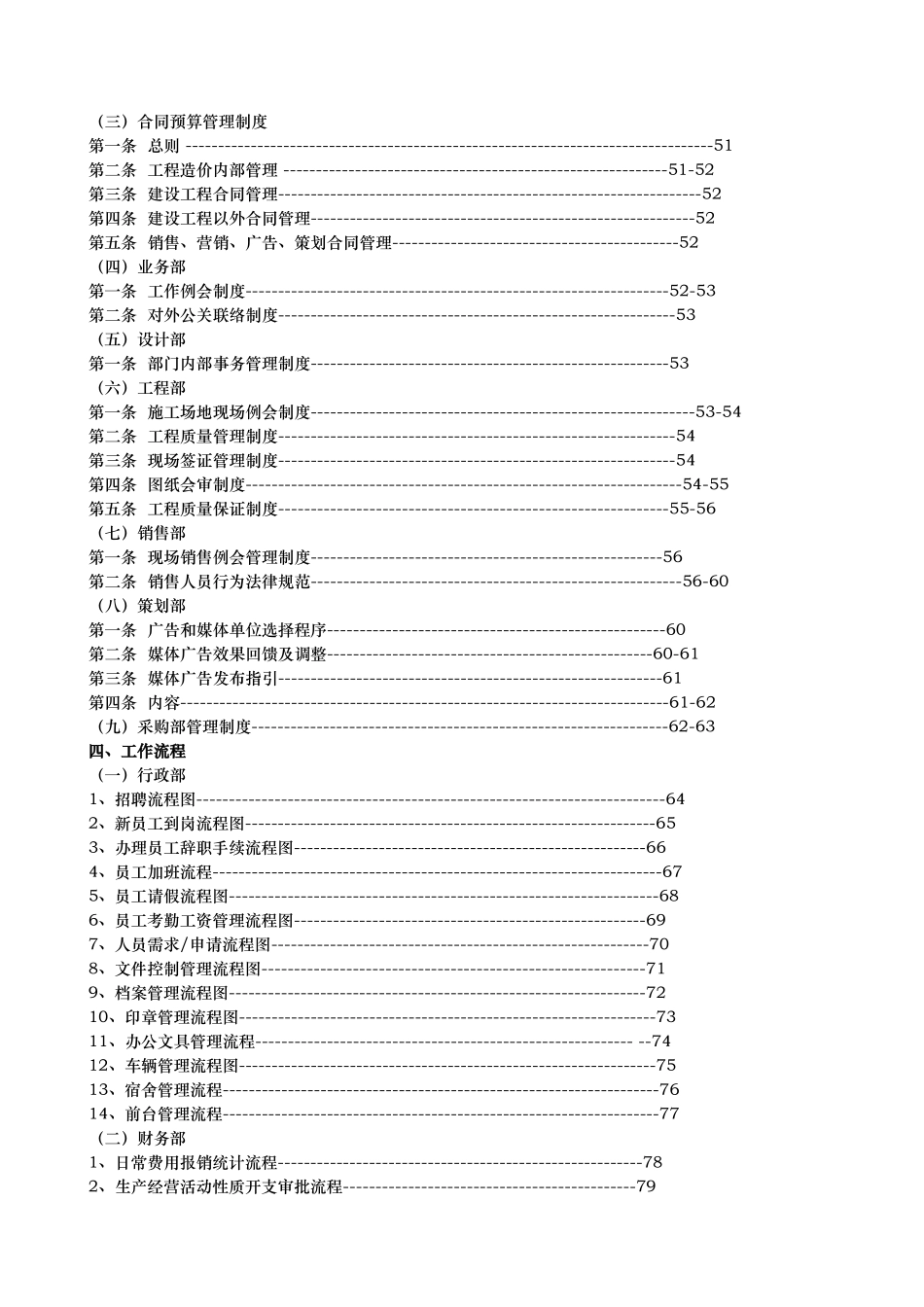 房地产开发公司管理规章_第3页