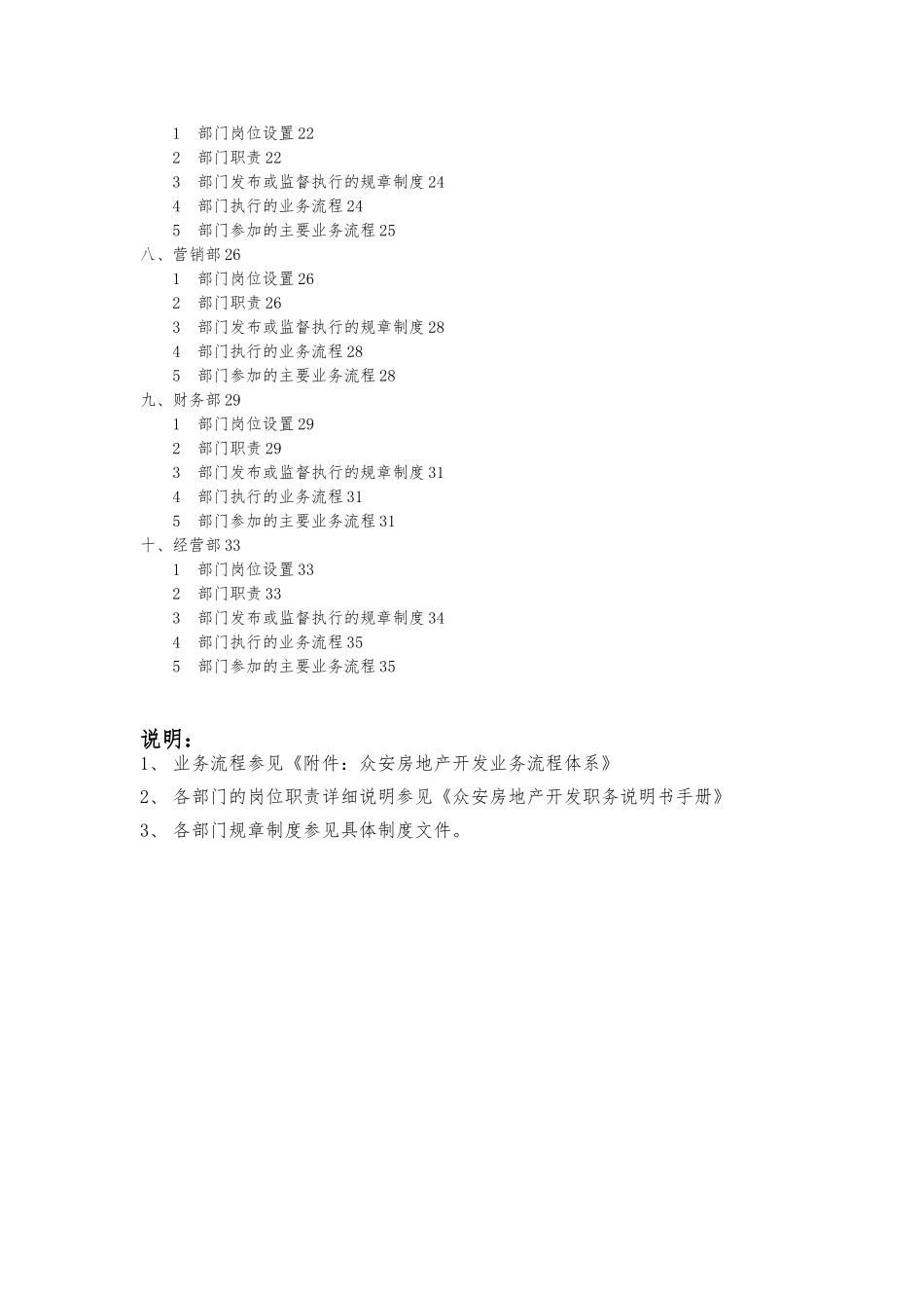 房地产开发公司运作管理基本手册范本_第3页