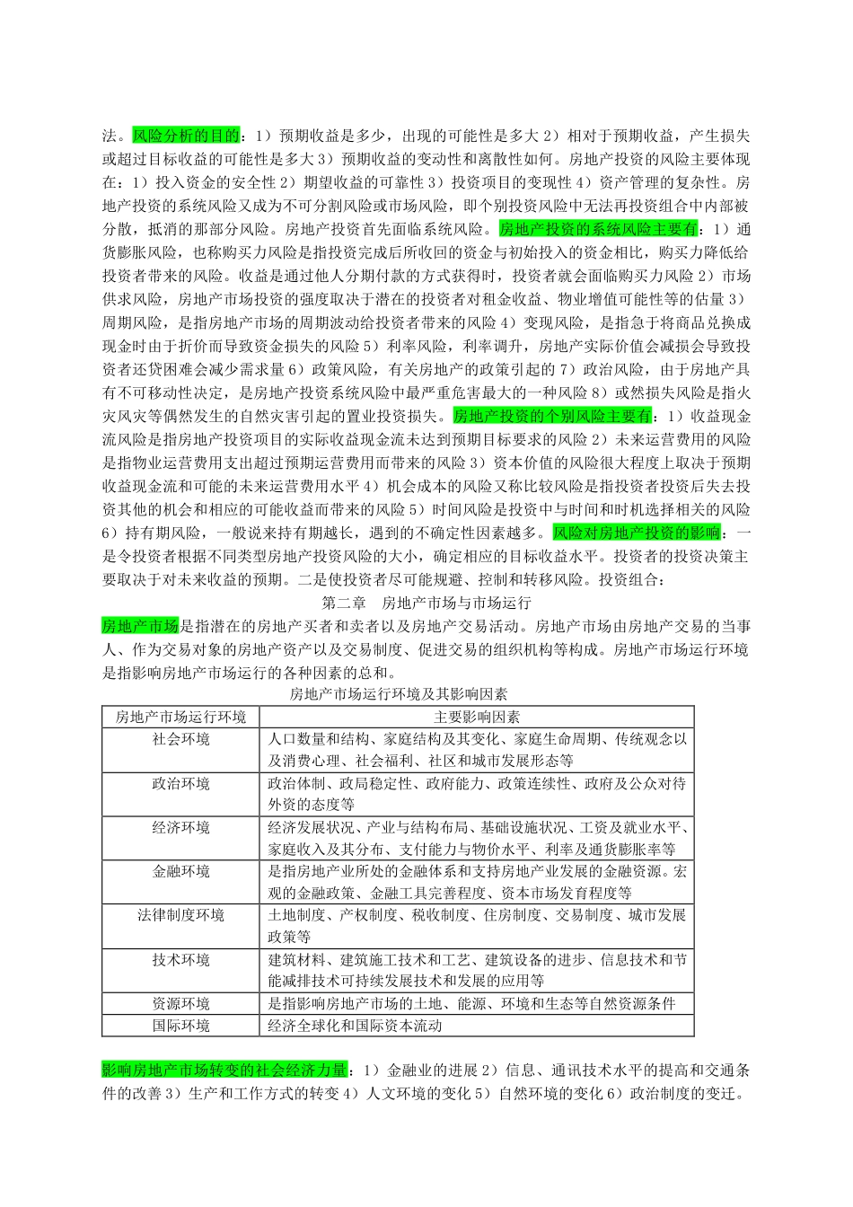 房地产开发经营与管理_第2页