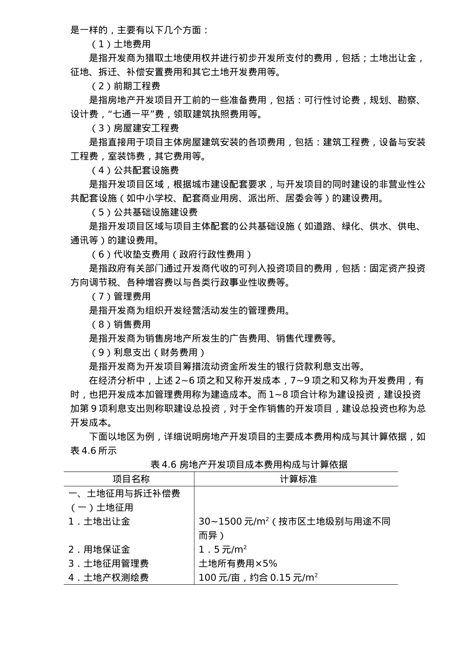 房地产项目估算与资金筹措_第2页