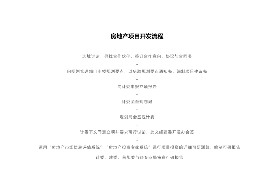 房地产项目开发流程图_第2页