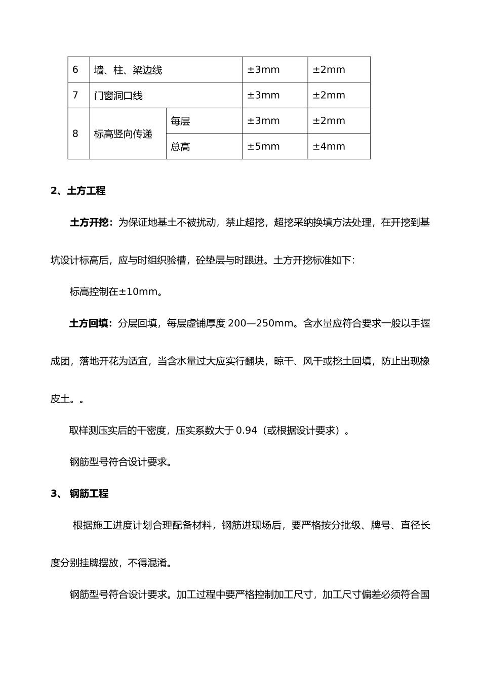 房屋建设施工工程标准_第2页