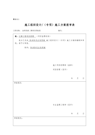 房屋建设防汛防洪应急处置预案1