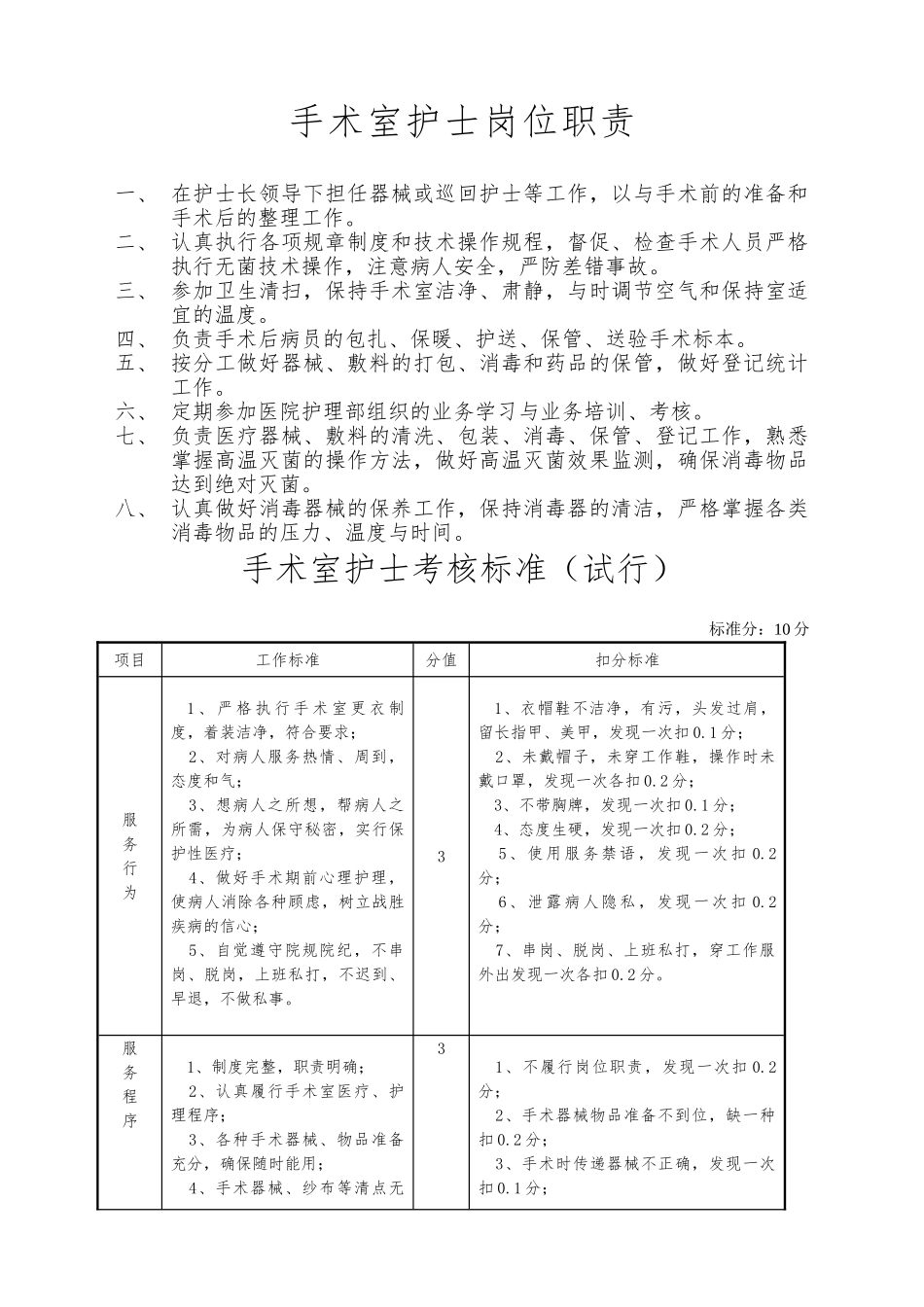 手术室工作流程与制度汇编_第1页