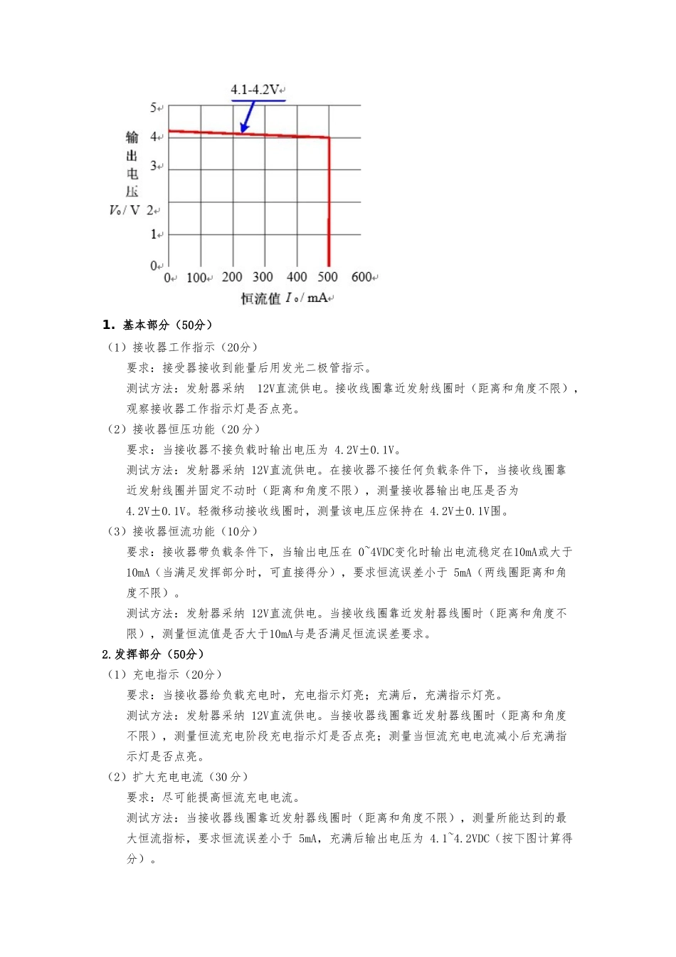 手机无线充电系统课程设计报告_第3页