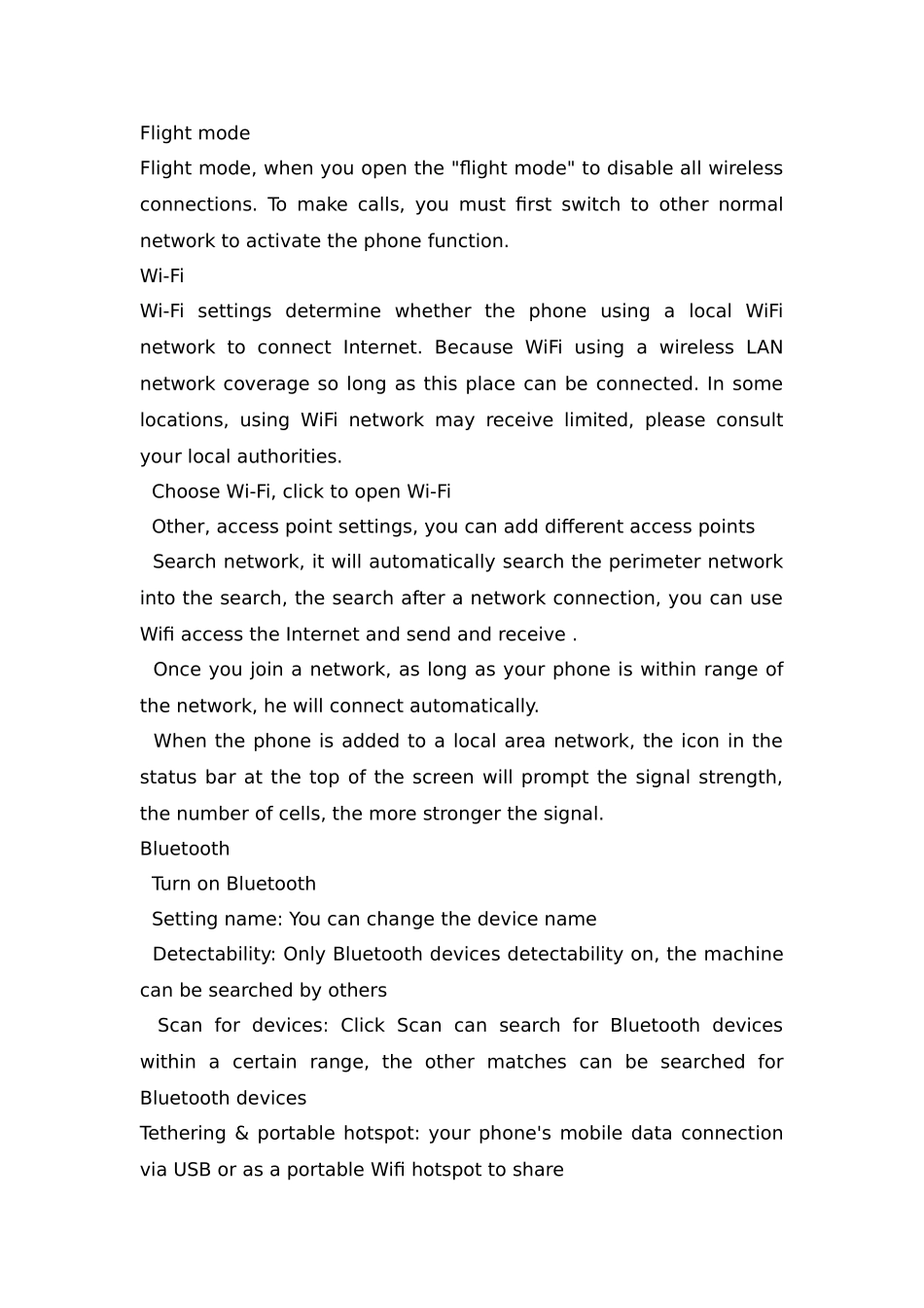 手机说明书初稿_第2页