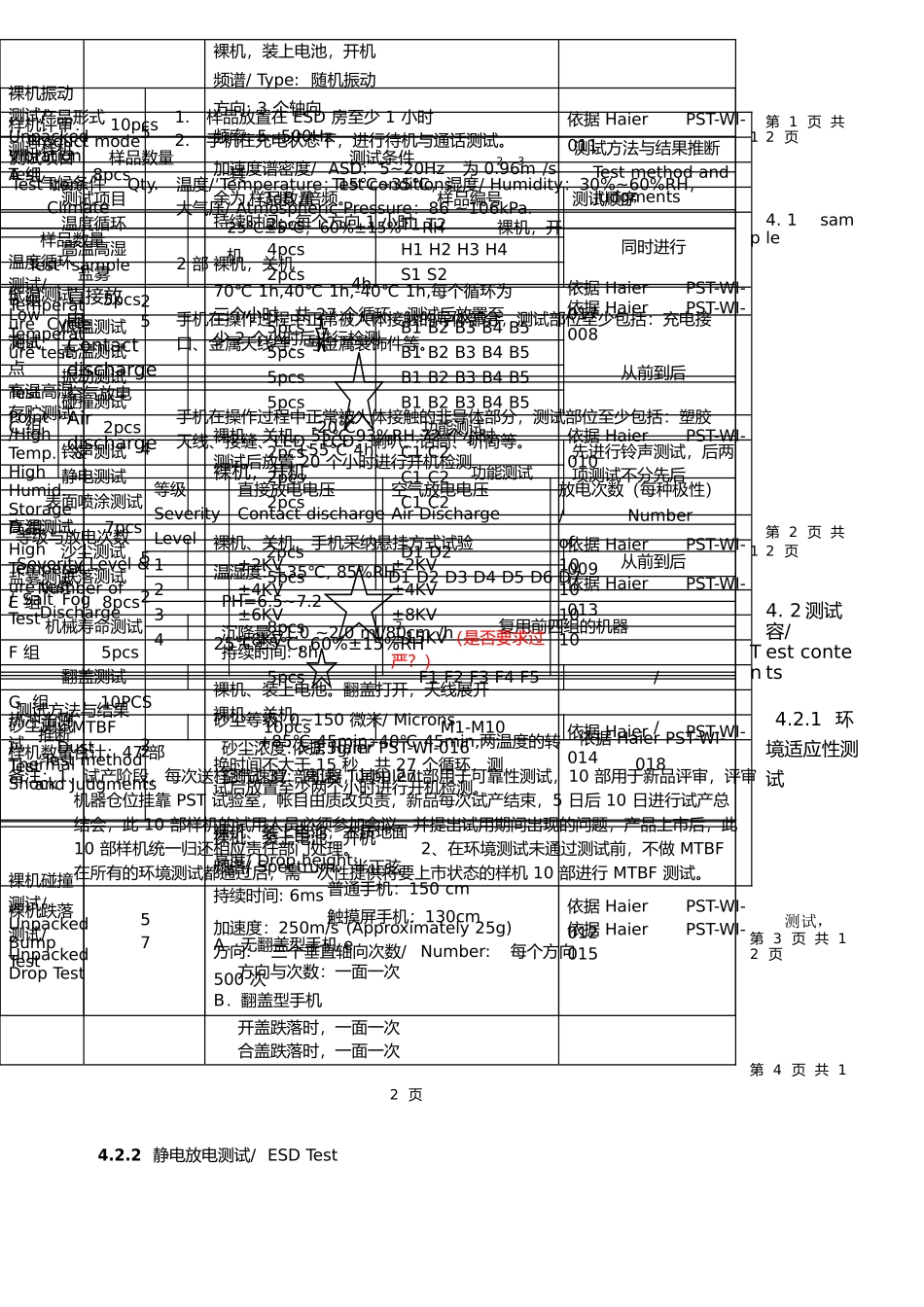 手机质量验收标准_第2页