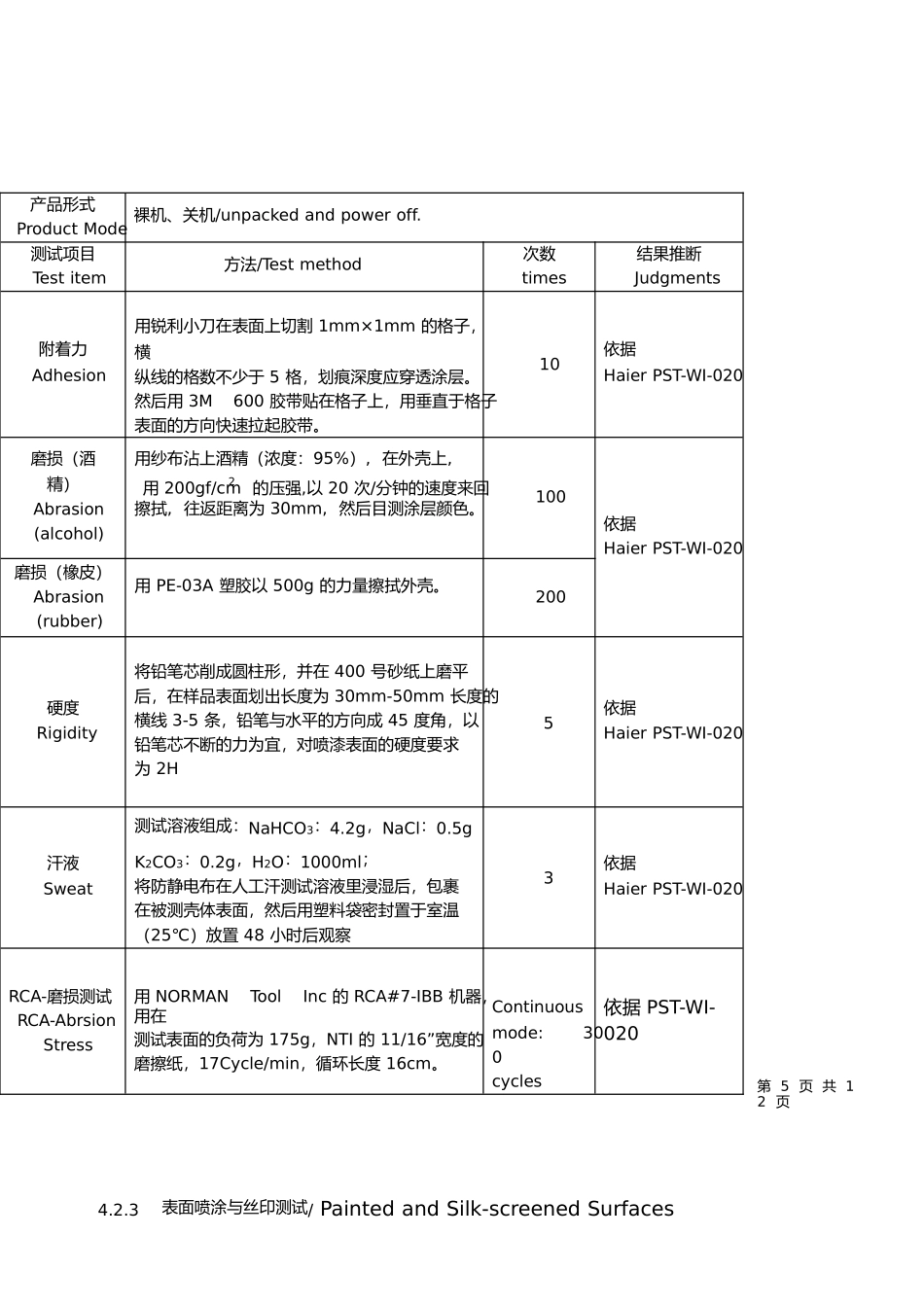 手机质量验收标准_第3页