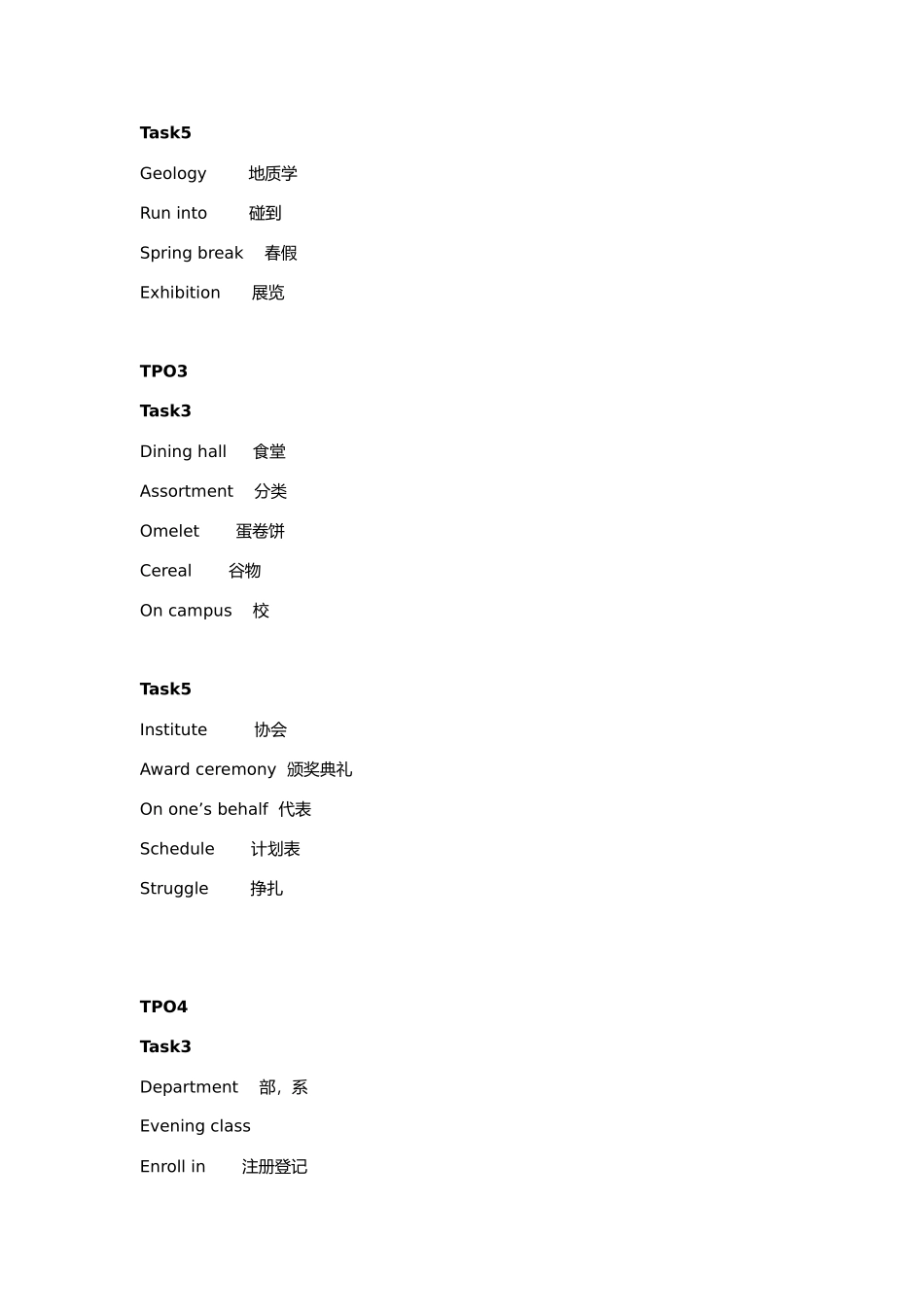 托福口语必备高频词汇_第2页