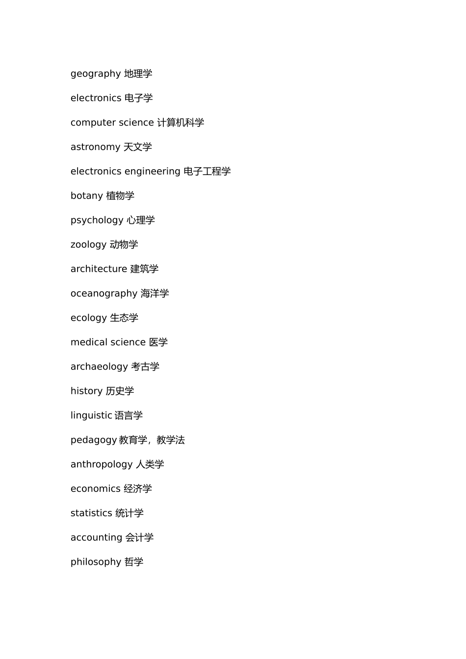 托福听力词汇分类_第3页