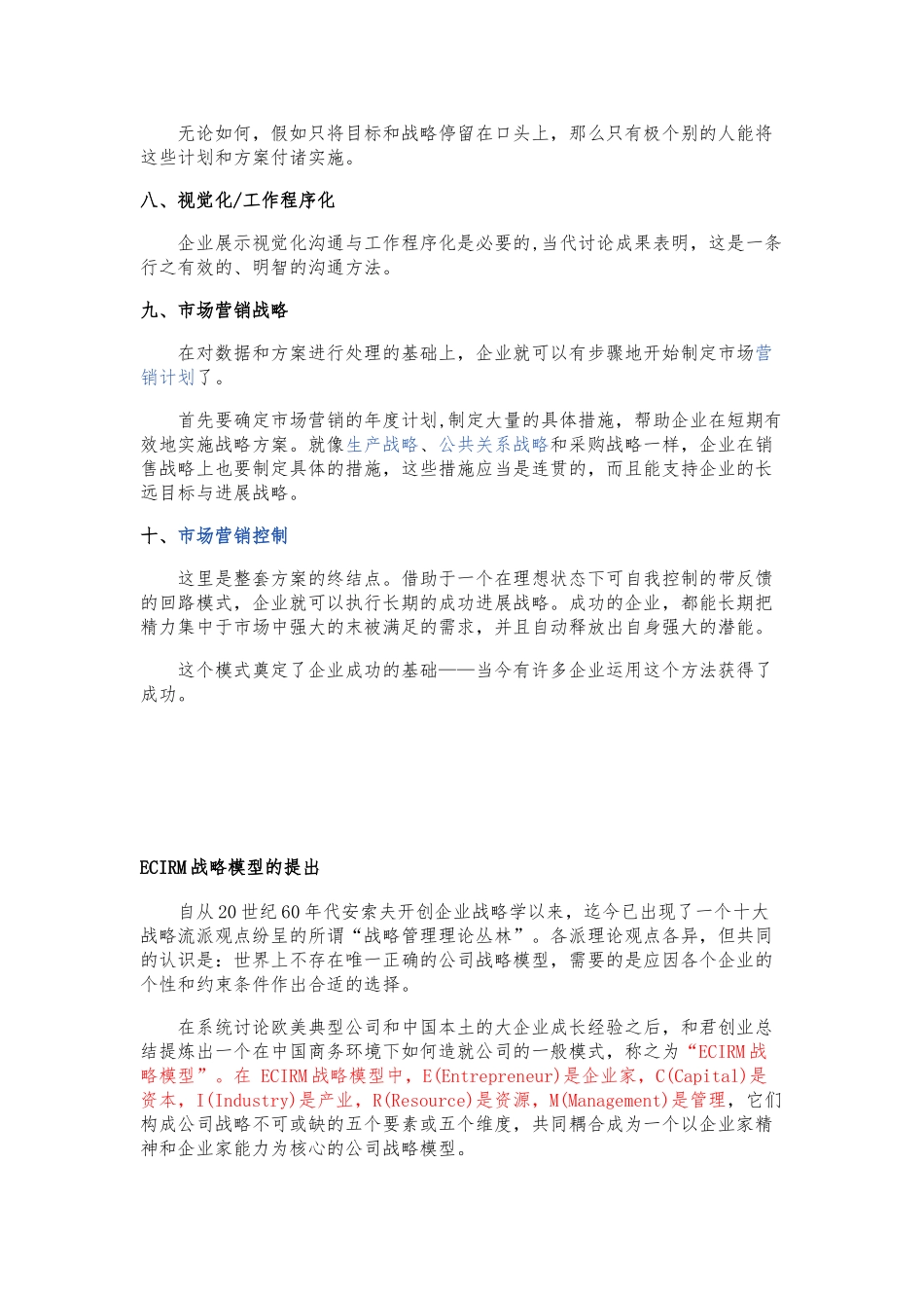 执行战略十步骤系统分析报告_第3页