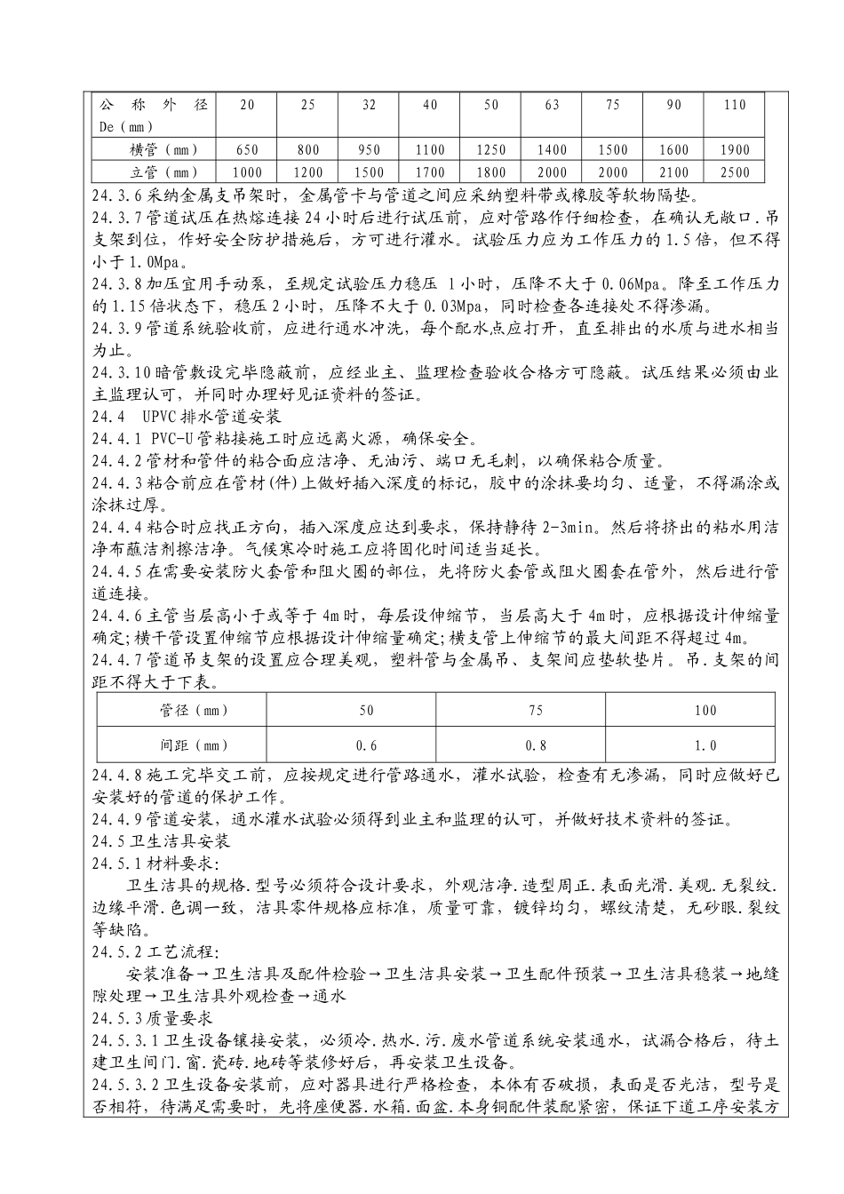 技术交底-给排水工程_第3页