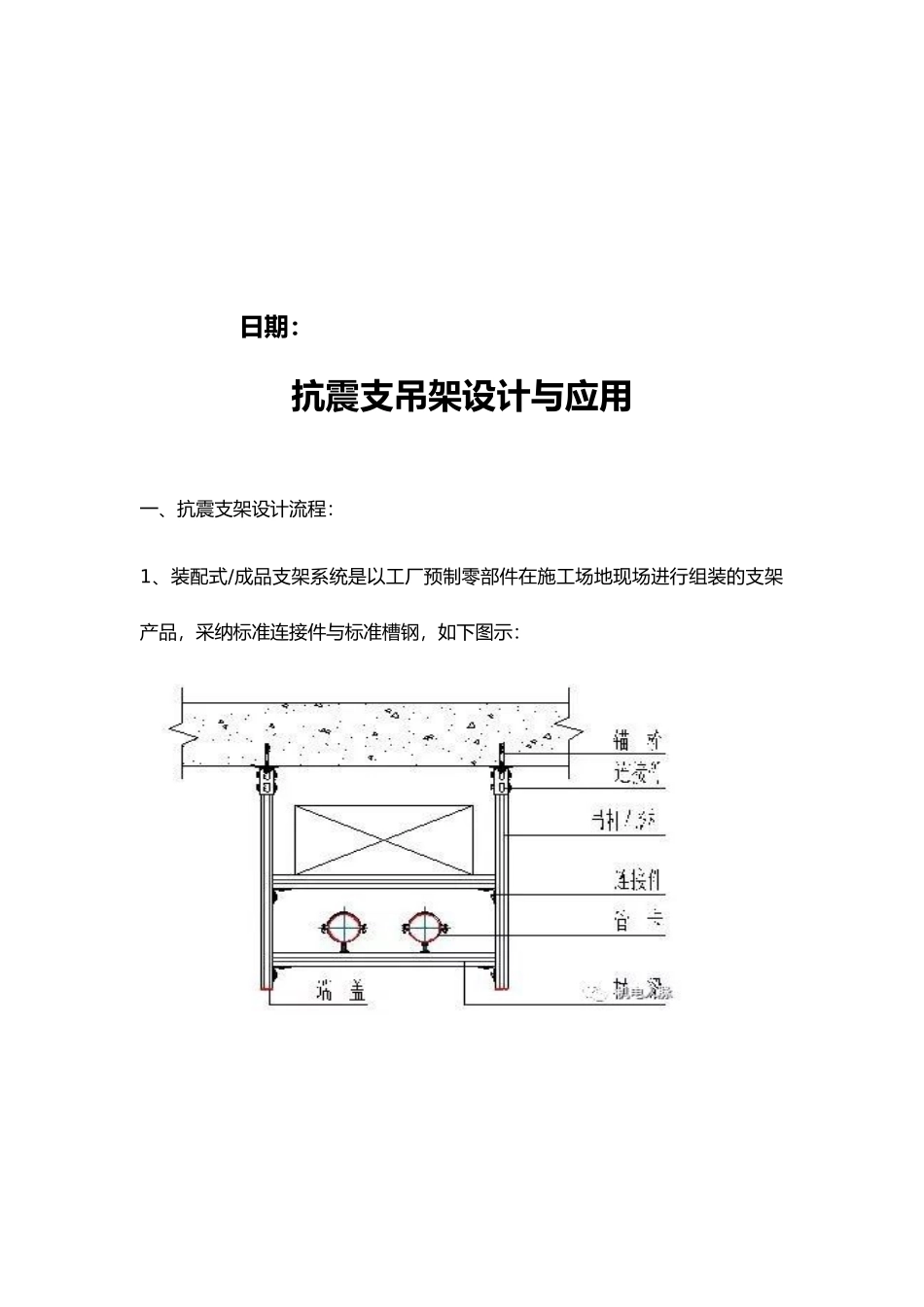 抗震支吊架设计与应用_第2页