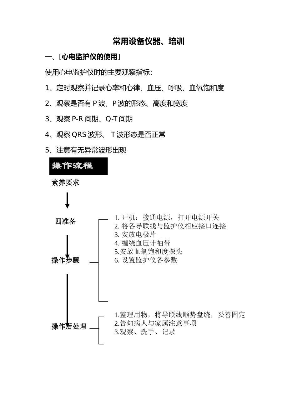 抢救药品与抢救仪器使用培训教材_第2页