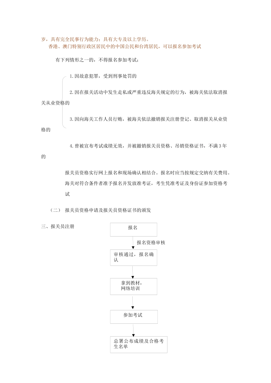 报关员管理与报关行业协会_第2页