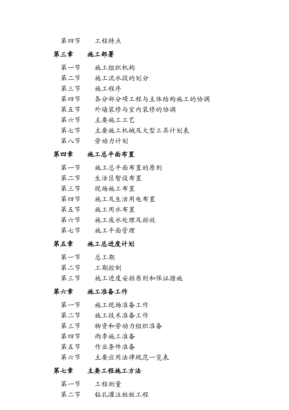 招商北固湾施工组织设计方案_第2页