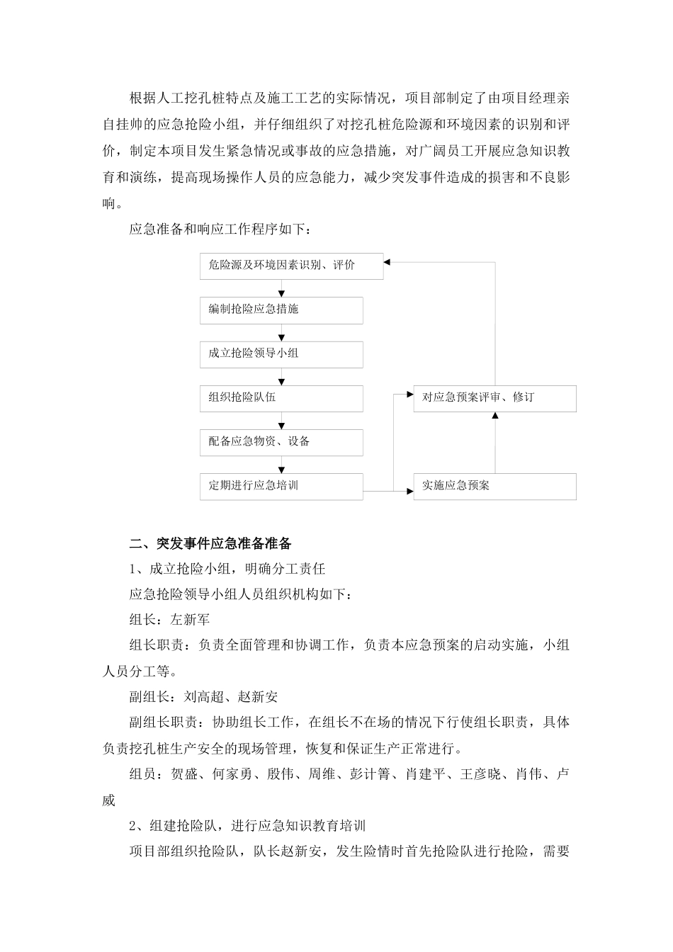 挖孔桩应急救援预案_第2页