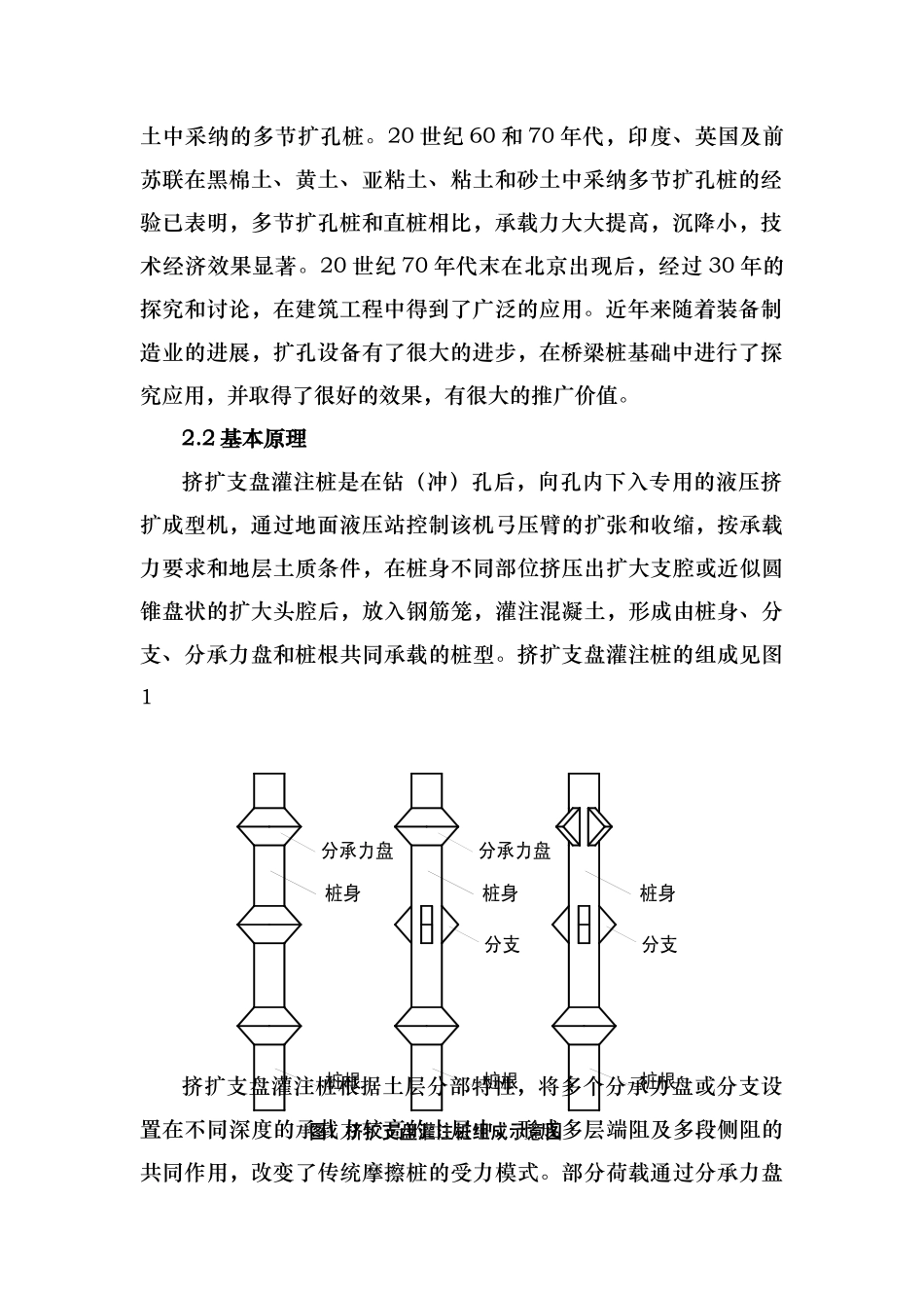挤扩支盘灌注桩在交通土建工程中的应用_第2页