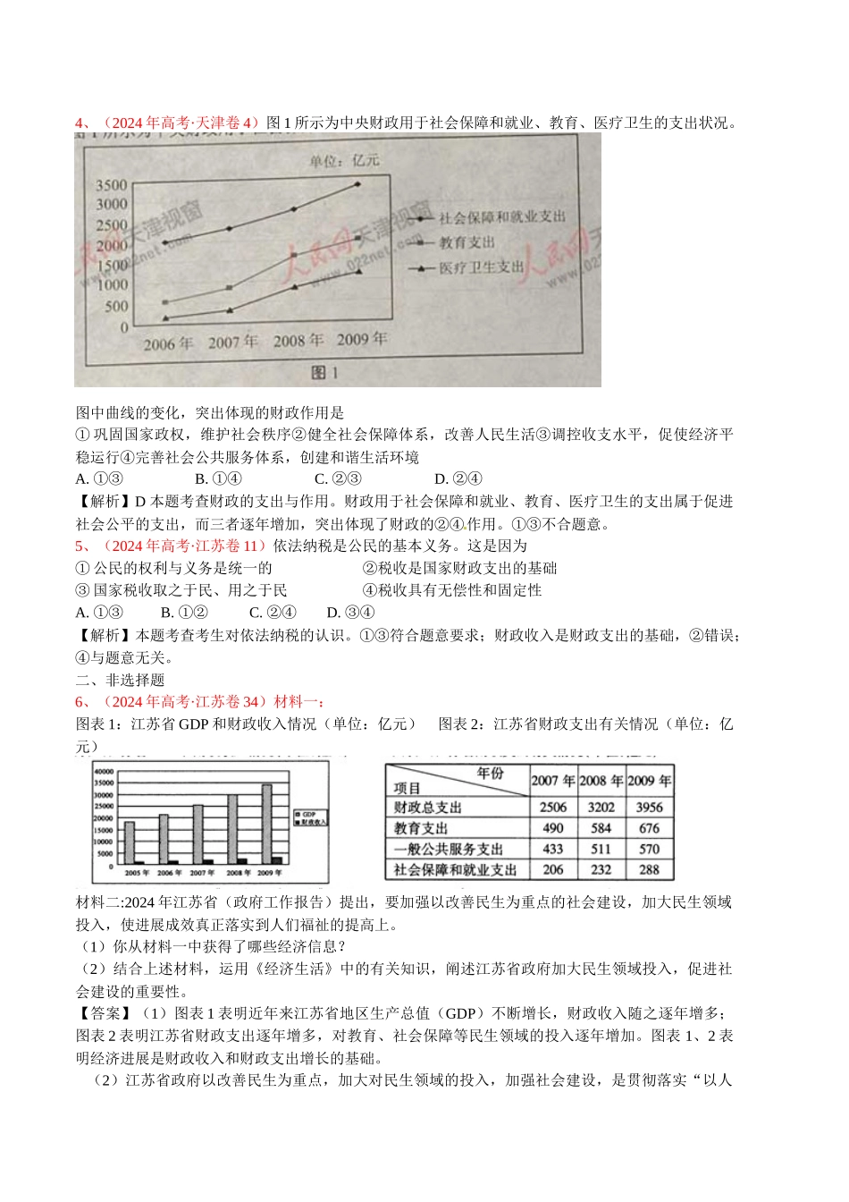 收入分配管理及财务知识分析_第2页