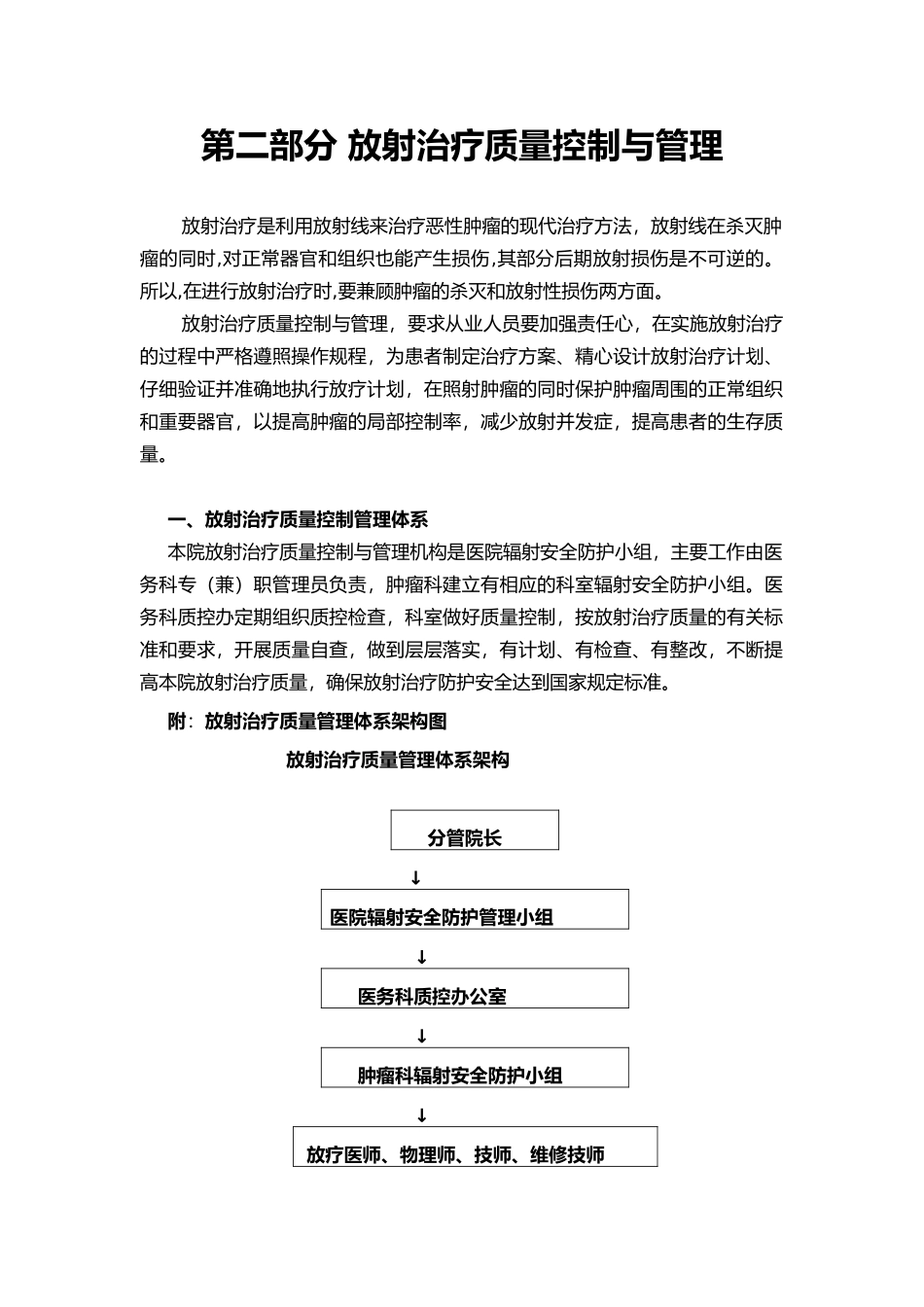 放射治疗质量控制与管理_第1页