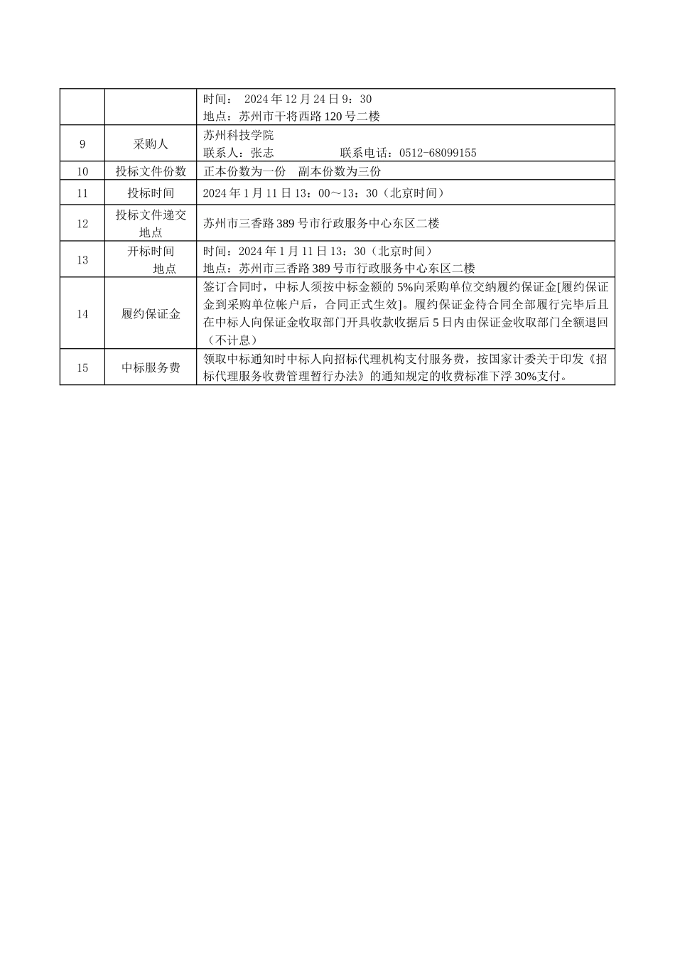 政府采购振动测试实验设备招标文件_第3页