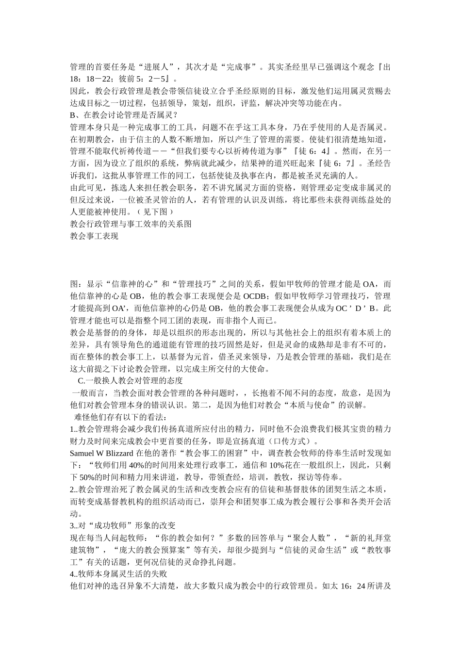 教会行政管理学课程讲义大纲_第2页